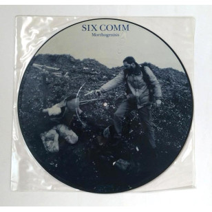 Sixth ( Six ) Comm - Morthogenisis 1990 UK 12" Single Picture Disc Vinyl LP EP Limited Edition Death In June ***READY TO SHIP from Hong Kong***